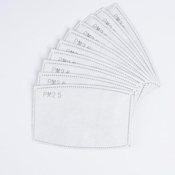 Madison Element reusable face covering disposable inserts; pack of 10