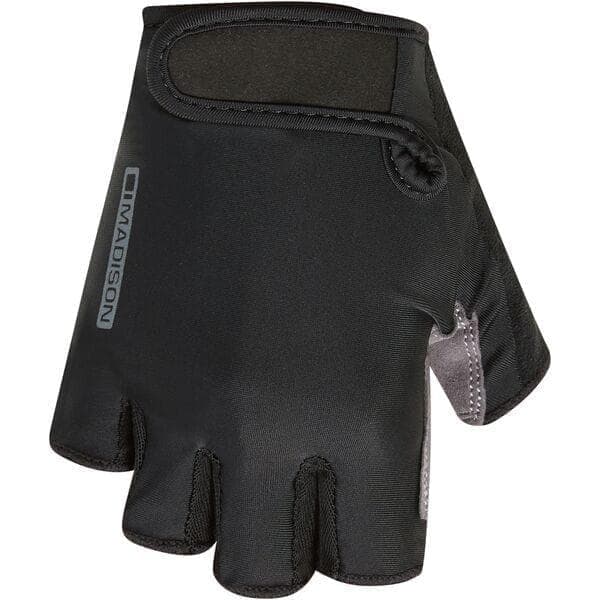 Madison Freewheel mitts - black - large