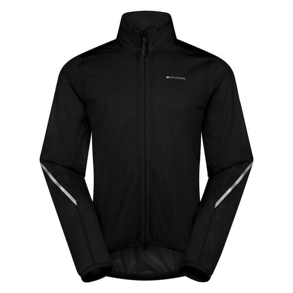 Madison Flux 2L Ultra-Packable Waterproof Jacket; men's; black - large