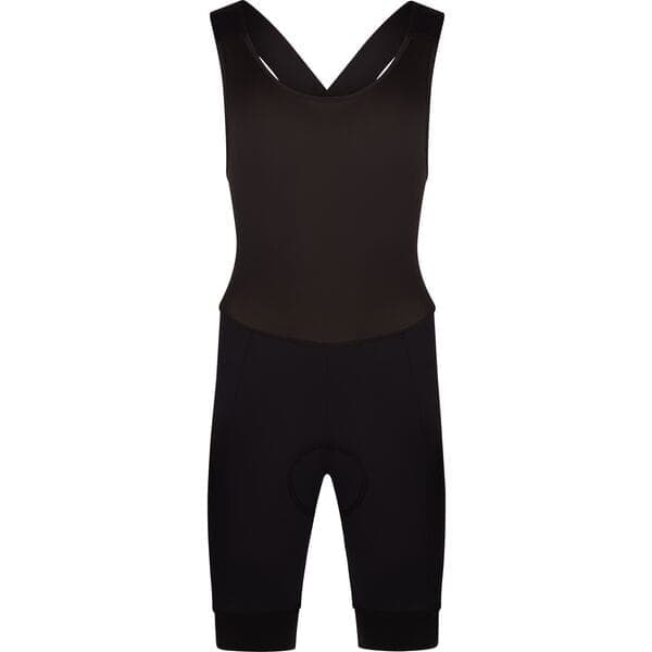 Madison Flux EIT Padded Lycra Bib Short; women's; black - size 12