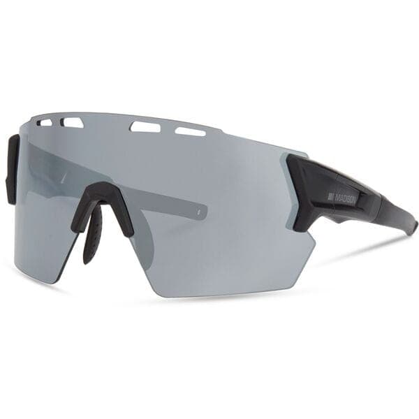 Madison Eyewear Stealth II Sunglasses - matt black / silver mirror