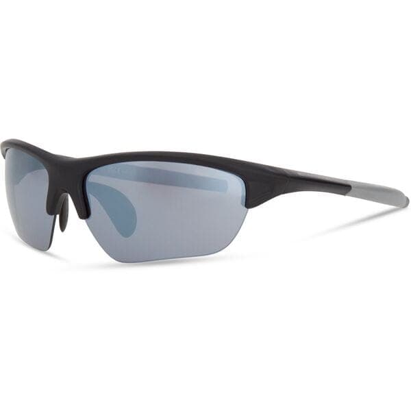 Madison Eyewear Mission II Sunglasses - matt black / silver mirror