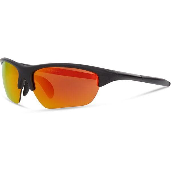 Madison Eyewear Mission II Sunglasses - matt black / fire mirror