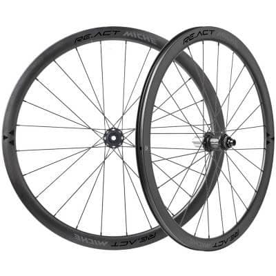 Miche Re.act Tubeless Wheels CA Pair