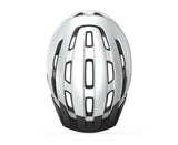 MET Downtown Trekking / Touring / E-Bike Helmet - 58 - 61cm - White