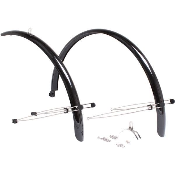 M Part Commute full length mudguards 700 x 33mm black