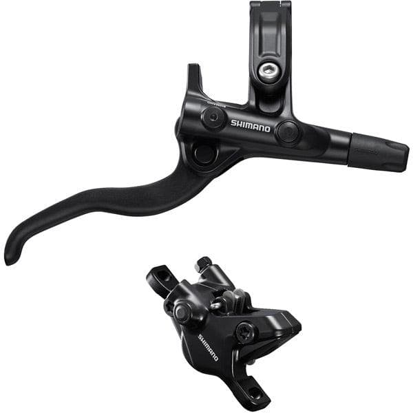 Shimano Deore BR-MT410 & BL-M4100 Brake Lever - Post Mount 2 Pot Calliper - Front Right