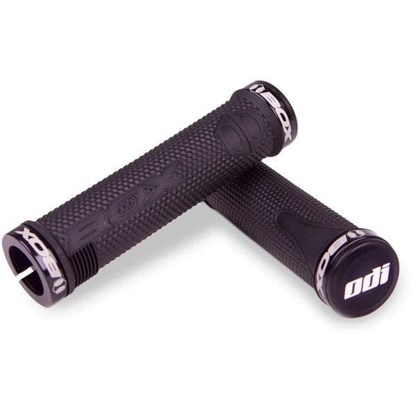 ODI BOX BMX Lock On Grips 130mm - Black