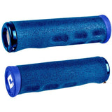 ODI Dread Lock MTB Grips 130mm - Blue