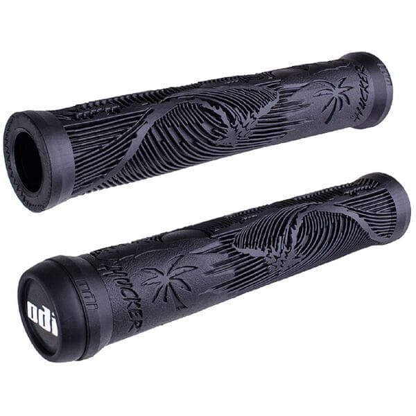 ODI Hucker BMX Grips NO Flange 160mm - Black