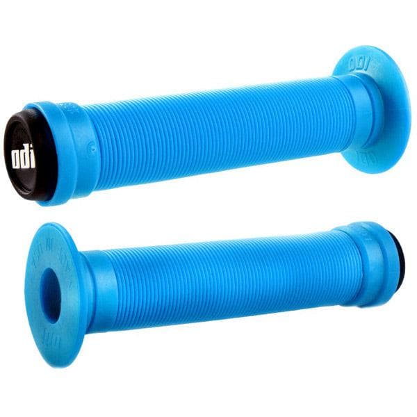 ODI Longneck ST BMX / Scooter Grips 143mm - Aqua