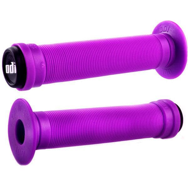 ODI Longneck ST BMX / Scooter Grips 143mm - Purple