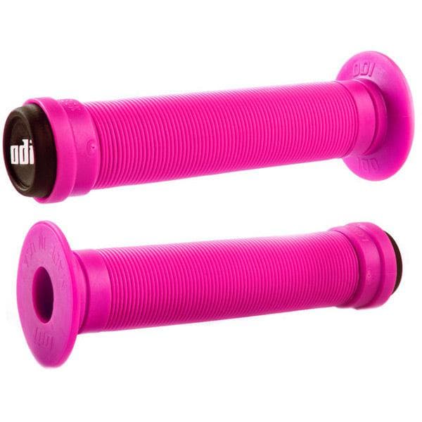 ODI Longneck ST BMX / Scooter Grips 143mm - Pink