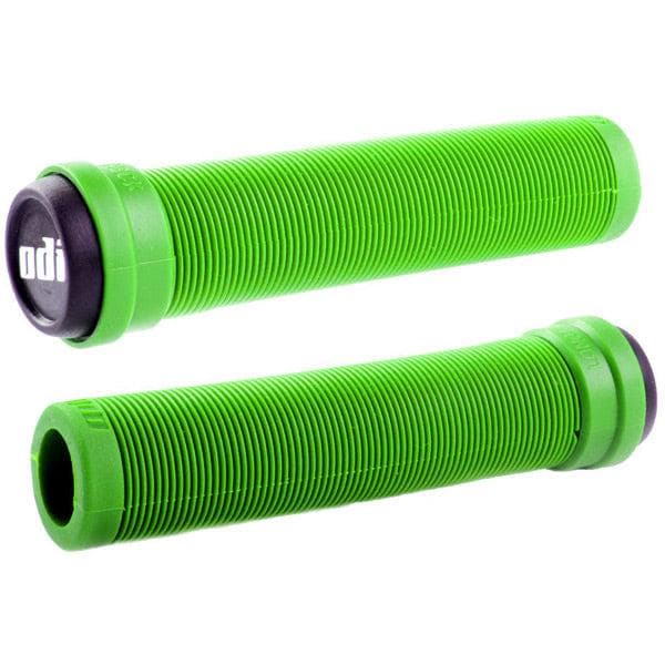 ODI Longneck Pro Soft BMX / Scooter Grips 135mm - Green