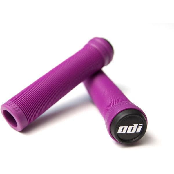 ODI Longneck Pro Soft BMX / Scooter Grips 135mm - Purple