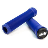 ODI Longneck Pro Soft BMX / Scooter Grips 135mm - Blue