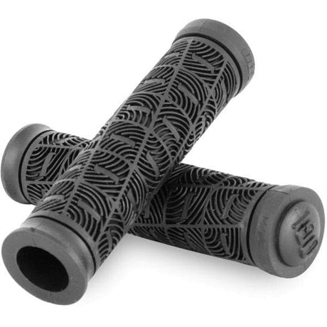 ODI O Grip Slip On MTB Grips 127mm - Black