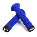 ODI O Grip BMX / Scooter Grips 143mm - Blue