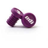 ODI BMX 2 Colour Push In Plugs - Red