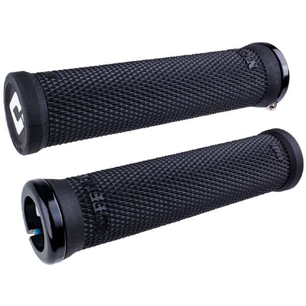 ODI Ruffian v2.1 MTB Lock On Grips 135mm - Black