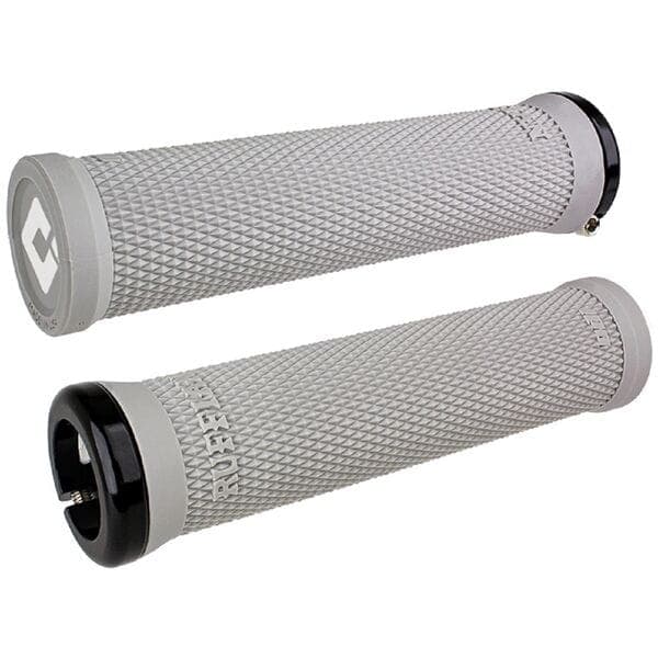 ODI Ruffian v2.1 MTB Lock On Grips 135mm - Grey