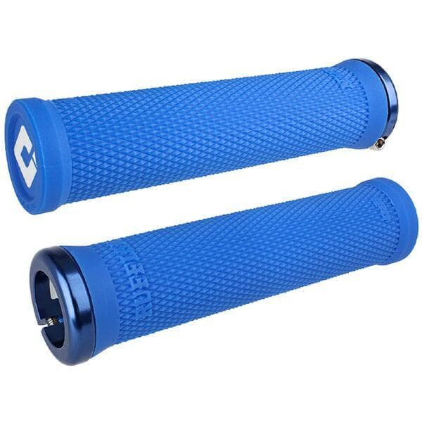 ODI Ruffian v2.1 MTB Lock On Grips 135mm - Medium Blue