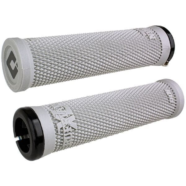 ODI Ruffian XL v2.1 MTB Lock On Grips 135mm - Grey