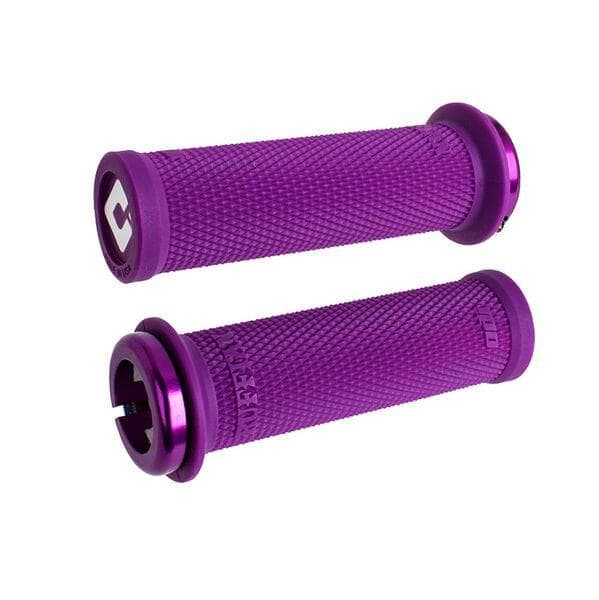 ODI Ruffian Mini BMX Lock On Grips 110mm - Purple