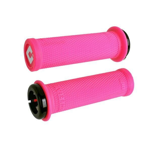 ODI Ruffian Mini BMX Lock On Grips 110mm - Pink