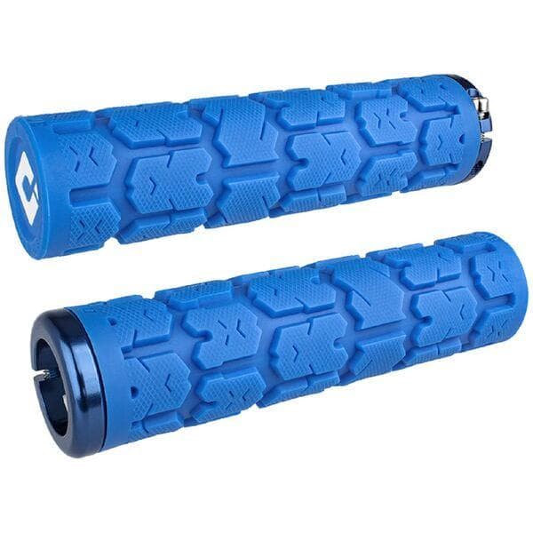 ODI Rogue v2.1 MTB Lock On Grips 135mm - Medium Blue