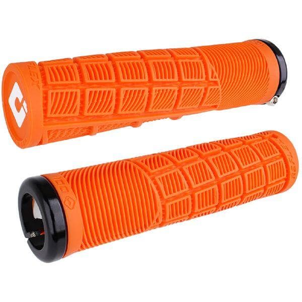 ODI Reflex MTB Lock On Grips 135mm - Orange