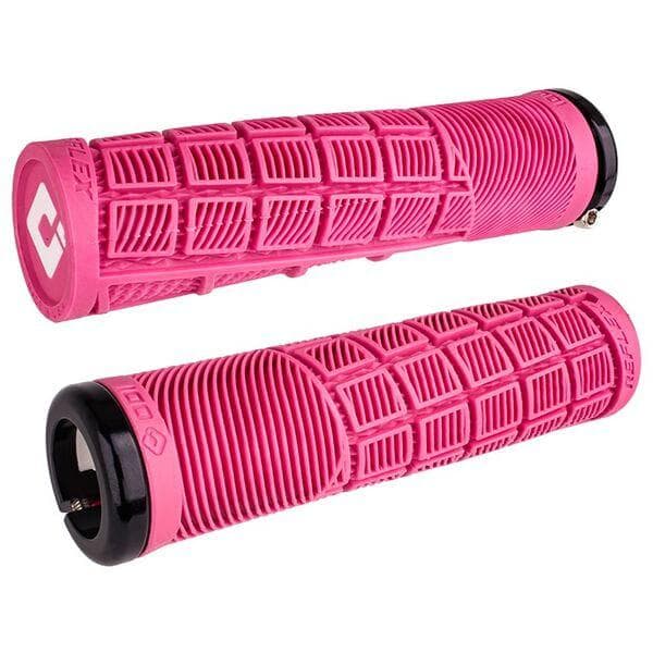 ODI Reflex MTB Lock On Grips 135mm - Pink