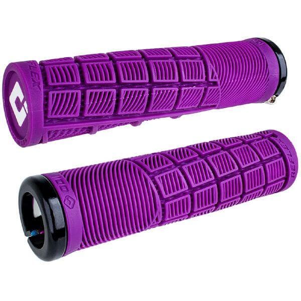 ODI Reflex MTB Lock On Grips 135mm - Purple