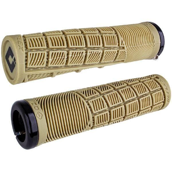 ODI Reflex MTB Lock On Grips 135mm - Tan