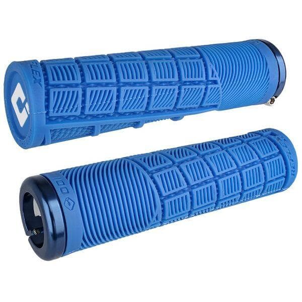 ODI Reflex MTB Lock On Grips 135mm - Blue