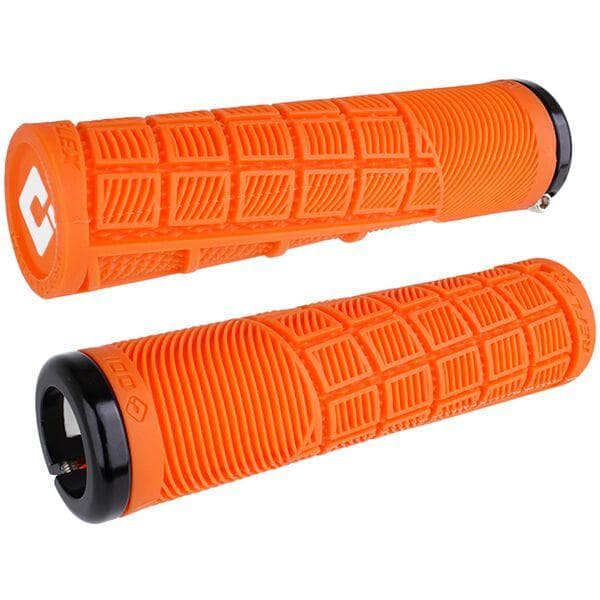 ODI Reflex XL MTB Lock On Grips 135mm - Orange