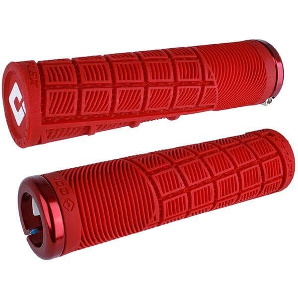 ODI Reflex XL MTB Lock On Grips 135mm - Red