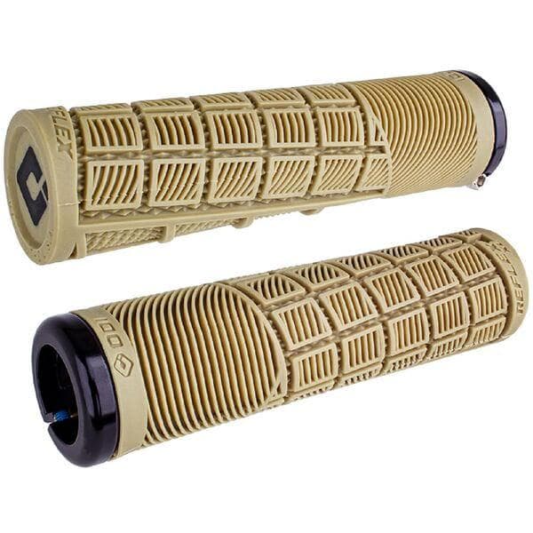 ODI Reflex XL MTB Lock On Grips 135mm - Tan