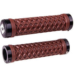 ODI Vans Lock On Grips 130mm - Chocolate