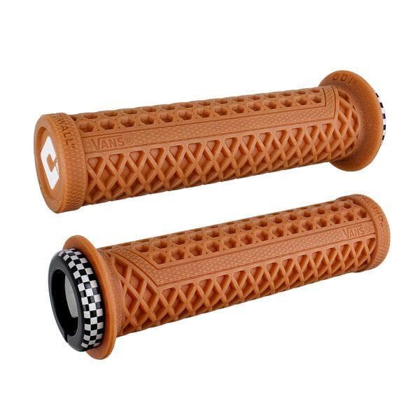 ODI Vans v2.1 MTB Lock On Grips 135mm - Gum