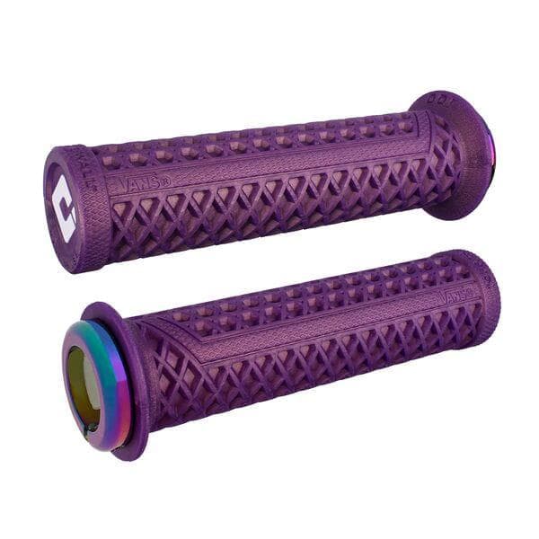 ODI Vans v2.1 MTB Lock On Grips 135mm - Purple LE