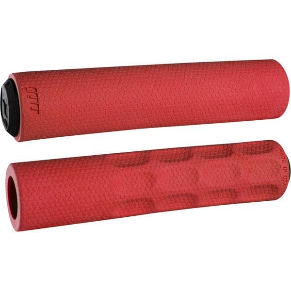 ODI Vapor Slip On MTB Grips 130mm - Red