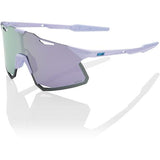 100% Glasses Hypercraft - Polished Lavender - HiPER Lavender Mirror Lens