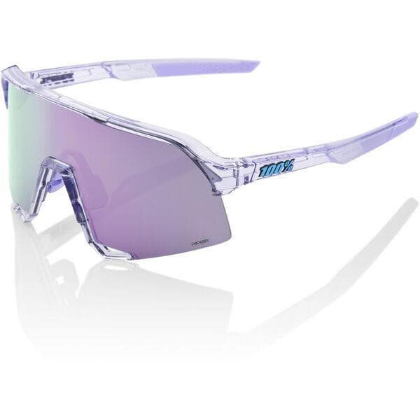 100% Glasses S3 - Polished Translucent Lavender - HiPER Lavender Mirror Lens