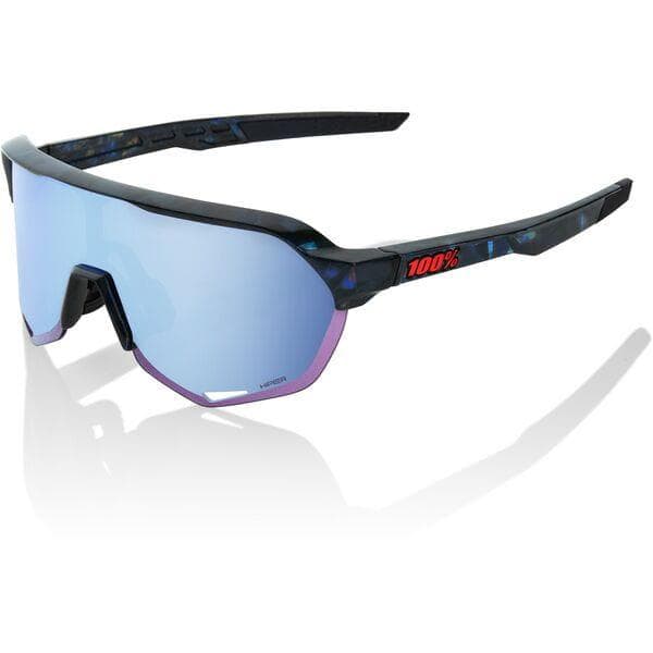 100% S2 - Black Holographic - HiPER Blue Multilayer Mirror Lens