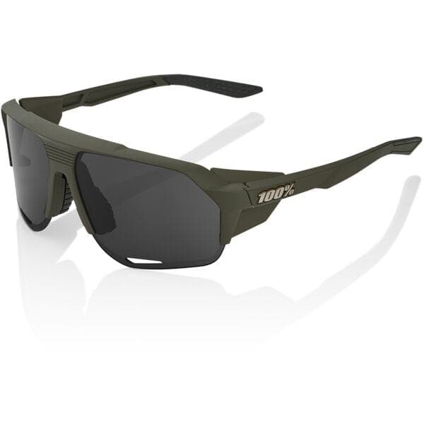 100% Norvik - Soft Tact Army Green - Smoke Lens