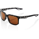 100% Centric - Matt Black Havana - Bronze Lens