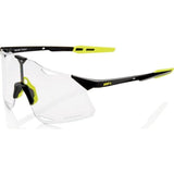 100% Hypercraft - Gloss Black - Photochromic Lens