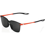 100% Legere Square - Matt Oxyfire - Black Mirror Lens