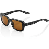 100% Rideley - Matt Black Havana - Bronze PEAKPOLAR Lens